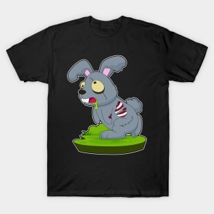 Rabbit Halloween Zombie T-Shirt